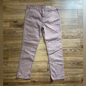 Women's Lavender Straight Leg Jeans